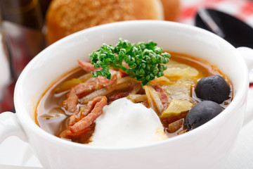 Bowl of soup