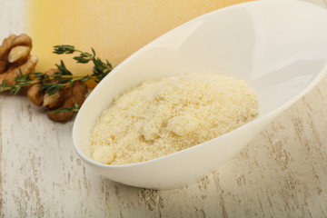 Parmesan grated cheese
