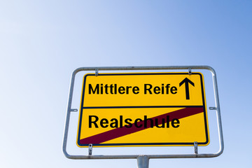 Mittlere Reife