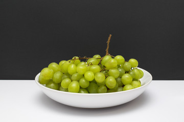 a bunch of grapes