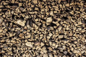The firewood background