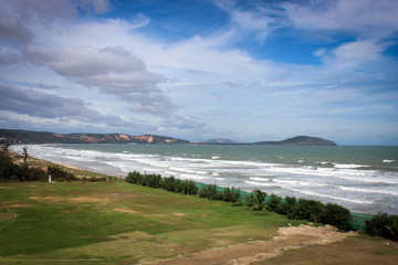 South Chinese Sea coast near Mui Ne, Vietnam