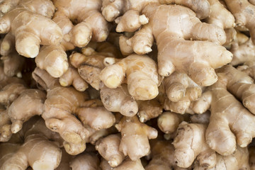 Pile of ginger