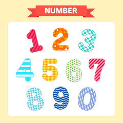 nuber design illustration