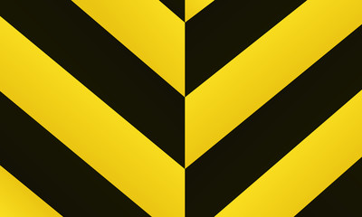 Black-yellow background. Vector illustration