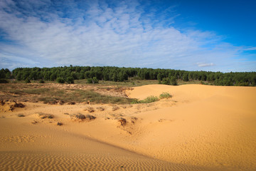Red dunes near Mui Ne, Vietnam