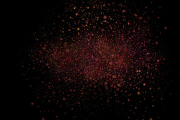 Obraz premium Abstract dust design for use as background