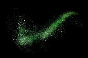 Abstract dust design for use as background