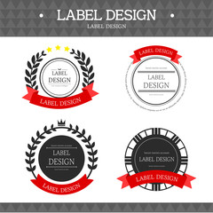 lavel design icon