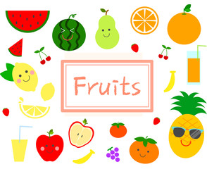 fruits frame icon