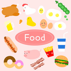 food frame icon