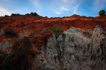 Fairy Stream at Mui Ne, Vietnam