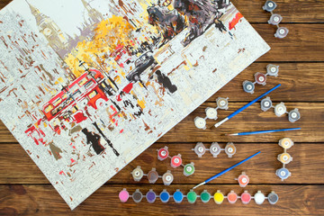 painting and paint