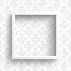 Frame Ornaments Wallpaper