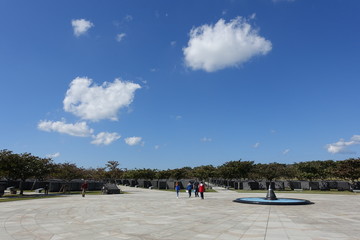 Fototapeta premium 平和記念公園
