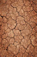 texture cracked clay