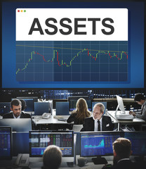 Stock Exchange Marketing Business Economics Concept