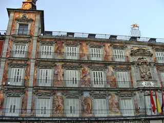Madrid. Casa de la Panadería