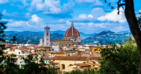 Landscape of Florence- italy