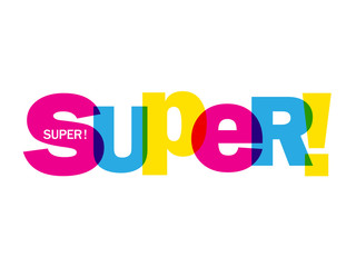 Carte “SUPER!”