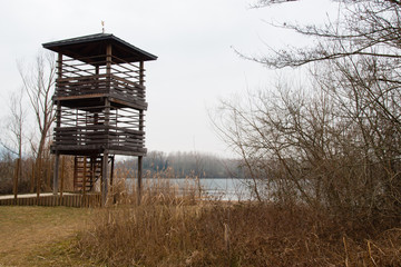  Lake San Daniele in the grip of ice - Winter in Friuli