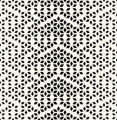 Abstract geometric black and white graphic minimal halftone pattern