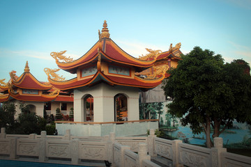 Fototapeta premium Buu Son Church near Phan Tiet, Vietnam