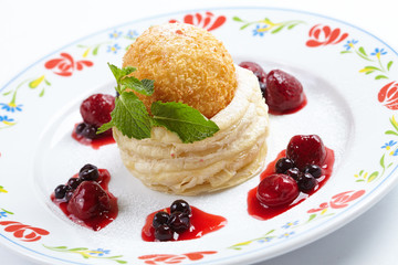 french dessert