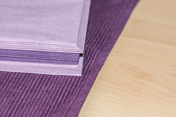 Hintergrund - Servietten