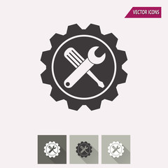 Tool - vector icon.