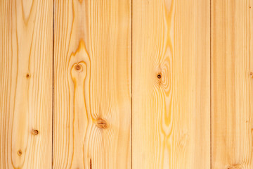 New wooden boards background texture close-up shot.