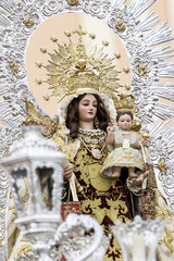 Virgen del carmen 2