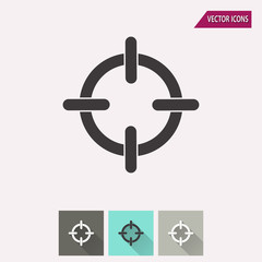 Target - vector icon.