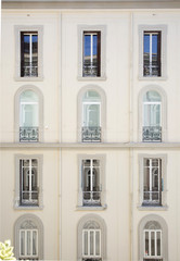 Fototapeta premium Finestre 