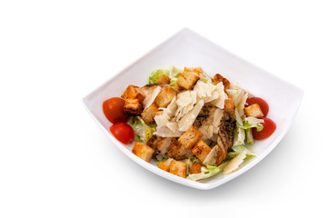 Chicken Caesar Salad, Cheese, Croutons