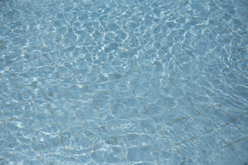 reflect and effect of water and light for texture and background