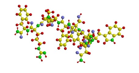 Molecular structure of protein Kisspeptin