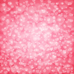 Abstract Valentine's Day background