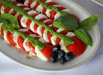 Caprese salad