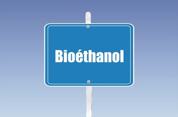 panneau bio&eacute;thanol