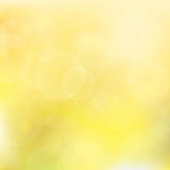Abstract Sun Background. Yellow Summer Pattern. Bright Background with Sunshine. SunBurst with Flare and Lens.