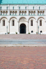 The Cathedral of Pecs, Hungary