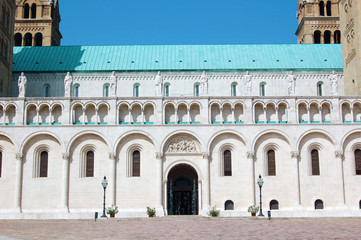 Fototapeta premium The Cathedral of Pecs, Hungary