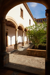 Fototapeta na wymiar El Convento de los Sagrados Corazones Sóller, Mallorca