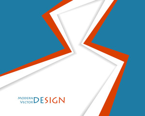 Bright material design. Corporate vector backdrop. Vertical elements for designs. Templates for brochures, annual reports and magazines. Eps10