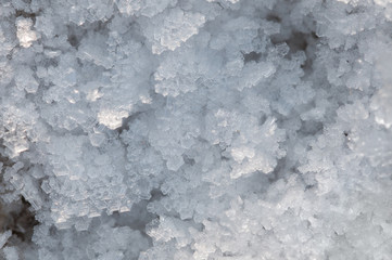 lauter Eiskristalle