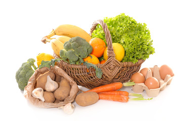 assorted food