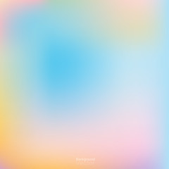 Abstract colorful pastel background