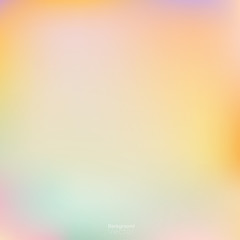 Abstract colorful pastel background