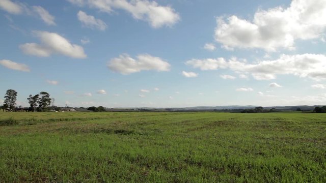 Paisagem da fazenda